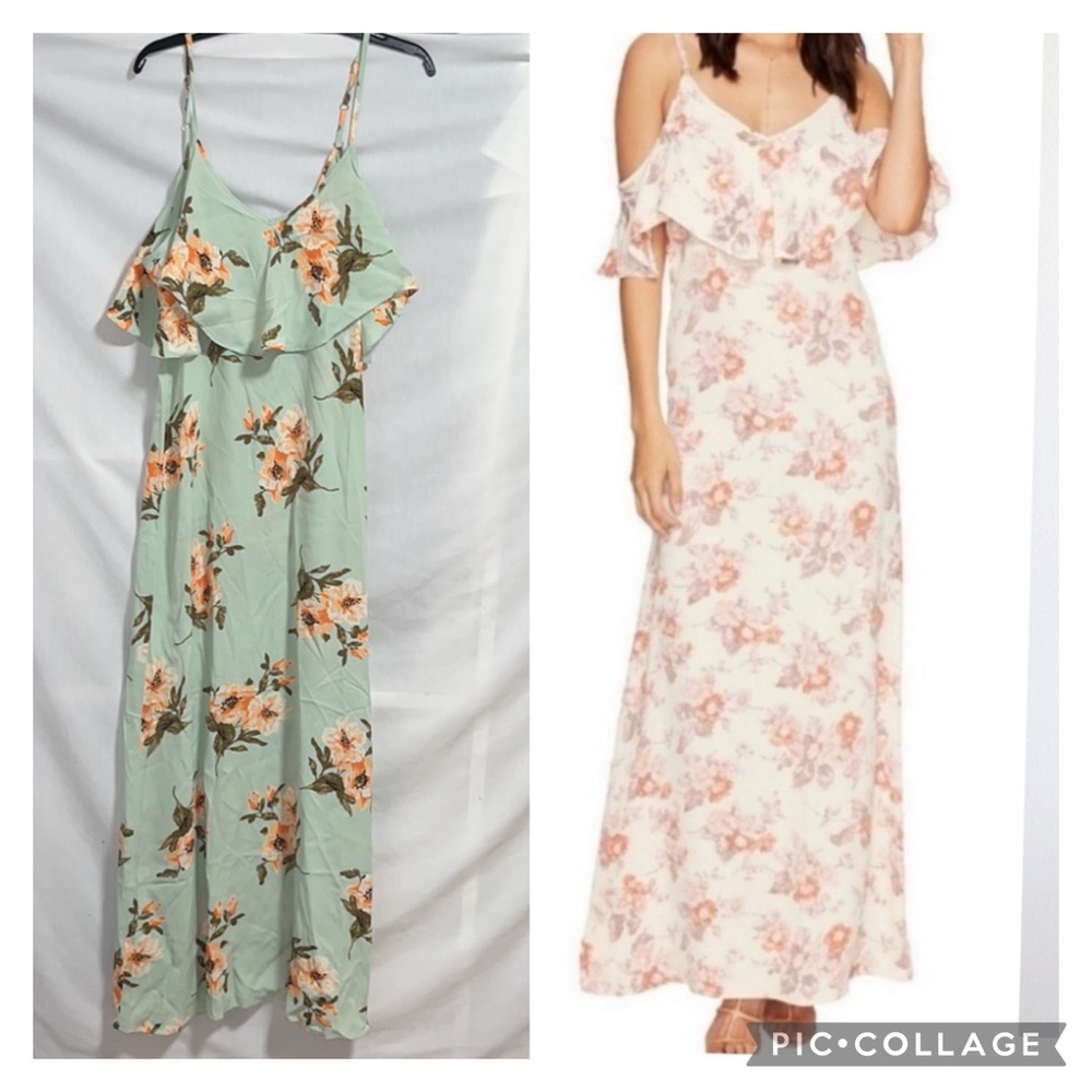 Flynn Skye Dreamy Floral Maxi Dress M